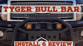 The Ford F150 Tyger Bull Bar install and Review [upl. by Elram]