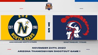 Shaftesbury Vs Anchorage Boys 20231124  Arizona Thanksgiving Shootout Game 1 [upl. by Paver]