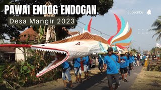 Pawai Endog Endogan Desa Mangir 2022  Memperingati Maulid Nabi Muhammad SAW [upl. by Akibma]