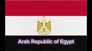 National Anthem of EGYPTBilady Bilady Bilady [upl. by Ahse898]