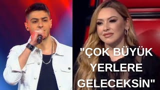 HADİSE SEMİCENKİN YILDIZ OLACAĞINI SÖYLÜYOR  quotSANA HAYRANLIKLA BAKIYORUMquot [upl. by Forester]