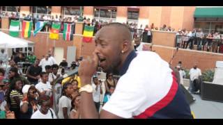 Eddy Kenzo performing Jambole Fest Africa 2014 [upl. by Ayal]