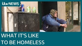 Stories from the streets What its like to be homeless  ITV News [upl. by Arev]