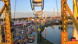 Coastal Carolina Fair in HD  Nov 2 2012 [upl. by Alrac]