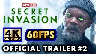 Secret Invasion  Official Trailer  4K UHD [upl. by Pedaias]