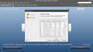 Tutorial Salden Vortragsaktualisierung im Lexware Buchhalter 2012 [upl. by Scherman]
