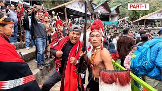 Last Day of Hornbill Festival 2023 Kohima Nagaland Part1 [upl. by Aniraz586]