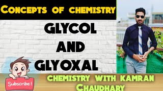 difference between glycol and glyoxal  ethylene glycol formula  glyoxal  in urdu hindi [upl. by Llewellyn462]