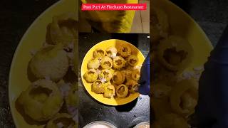 Pani Puri 😋 At Flechazo Madhapur food tasty foodie shorts travel panipuri viral trending [upl. by Inilam]