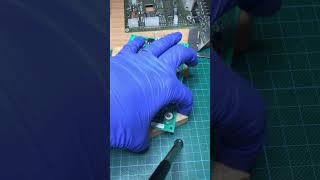 150W Soldering Iron VS Aluminum Post amp PCB shorts soldering [upl. by Behm]