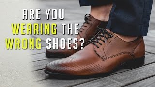 5 Dress Shoes Every Guy Needs to Own  Menswear Style Tips  Gents Lounge [upl. by Happy822]