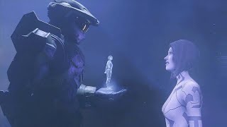 Halo Infinite  Cortana’s Secret Apology to Master Chief  Emotional Final Scene [upl. by Dustan]