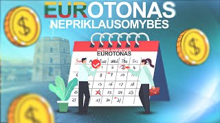 LIETUVOS ATKŪRIMO EUROTONAS 1€  2 MIN 🇱🇹❤️15€  RATUKAS 14 [upl. by Myk]