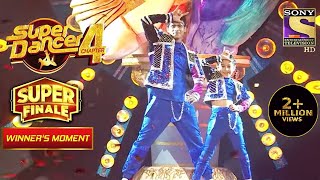 Florina ने दी एक Swaying Performance  Super Dancer Chapter 4  Winners Performance [upl. by Rehnberg]