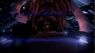 Mass Effect 3 Extended Cut Everyone Dead Worst Destroy Ending in HD [upl. by Rooker]