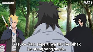 Boruto Episode Terbaru  Sasuke Tidak Mati  Two Blue Vortex Chapter 2 [upl. by Rexanne236]