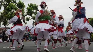 Duguna  Iruñeko dantzariak à Saint Jean de Luz  Danse des Bâtons 05 [upl. by Santiago]