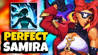 How To Have A PERFECT Game On Samira [upl. by Yragerg]