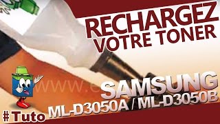 MLD3050A  MLD3050B Samsung Toner  Bien Recharger Le Toner [upl. by Zipah604]