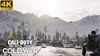 Hunting Russians In The Snow  Realistic Ultra Graphics Gameplay  Call of Duty Black Ops Cold War [upl. by Kelson]