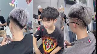 Tổng hợp kiểu tóc boy phố hot nhất 2023 của những idol Tik Tok [upl. by Malda]