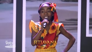 Fitiavana  Toamasina Tiana  14 de Finale  La Voix dOr Saison 8 [upl. by Nywra]