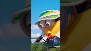 The Minions step into the umpires chair in this new clip from DespicableMe4 🎾 In cinemas now [upl. by Letney794]