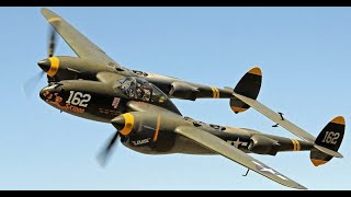 Explained P38 Lightning Aircraft Documentary [upl. by Ehtnax]