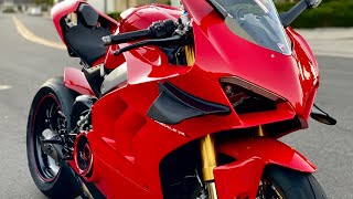 For Sale 2019 Ducati Panigale V4S walk around video detail [upl. by Afesoj]