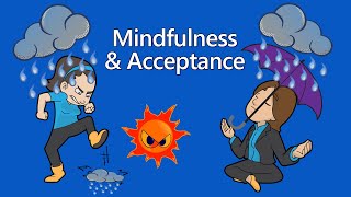 DBT Skills Mindfulness and Radical Acceptance [upl. by Luhem]