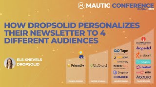 How Dropsolid personalizes her newsletter to four different audiences [upl. by Roderick892]