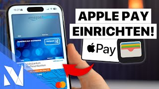 Apple Pay auf dem iPhone einrichten  so gehts mit iOS 17 2024  NilsHendrik Welk [upl. by Samanthia]