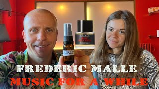 Frederic Malle  Music for a While niche fragrance review juliscent [upl. by Ynnavoig]