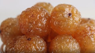 আমলকির মোরব্বা রেসিপি। Amlokir Murabba  Amla Murabba Recipe  Amla Murabba Bangla  Amla Recipe [upl. by Klepac]