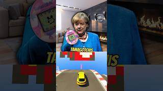 Merkel verkauft Tamagotchis [upl. by Namrac220]