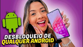 Como DESBLOQUEAR a tela do CELULAR ANDROID SEM USAR SENHA samsung [upl. by Reba845]