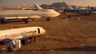 Channel 4 ident 2011 to now  Aeroplane Graveyard [upl. by Riegel]