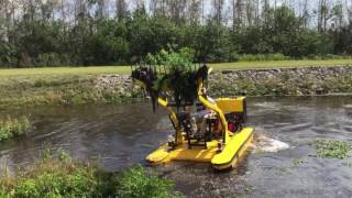 Lake cleaning machine [upl. by Schiro]