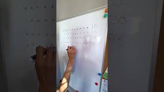 Aprende matematicas con 123andres 🔢 aprendeespanol numeros kindergarten cancionesdivertidas [upl. by Orazio487]