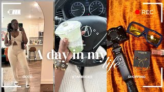 VLOG  Viral Betsey Johnson Bracelet Search  Target Haul  Tj Maxx Jewelry  Starbucks Order  OOTD [upl. by Alcinia932]