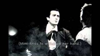 Franco Corellis Best quotChe gelida maninaquot English subtitles  1966 [upl. by Namreh]