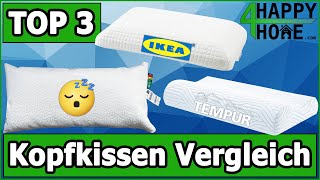 Ergonomische Kopfkissen im Test amp Vergleich 2024 IKEA TEMPUR® YAK [upl. by Encratia]