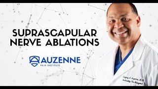 Suprascapular Nerve Ablations [upl. by Katleen]