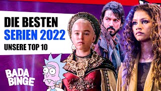 Top 10  DIESE SERIEN haben uns 2022 begeistert  Teil 2  Bada Binge mit Hanna Huge [upl. by Tihor]