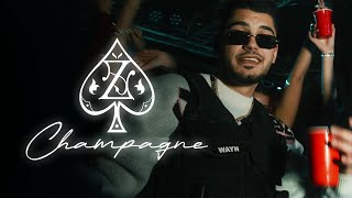 ZYMBA – Champagne Official Video Prod by Monami [upl. by Panaggio688]