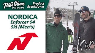 Nordica Enforcer 94 Ski  2024 Product Breakdown by Jonny Moseley [upl. by Anavlys950]