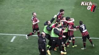 Foggia calcio ancora unaltra scalata [upl. by Itsirk]