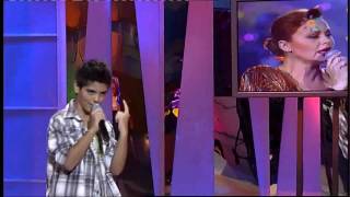 Abraham Mateo 12 años canta a duo con Rocío Dúrcal  Menuda Noche [upl. by Elery]