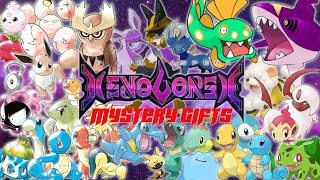 Pokémon Xenoverse All Mystery Gift Pokémon  Shinies Different Forms and Retros [upl. by Townsend]