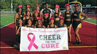 Malcolm X Shabazz Bulldogs Cheer  2023 Cheer For The Cure Champions [upl. by Sollows369]